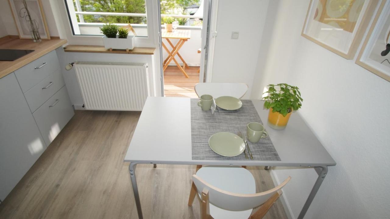 Appartement Mit Balkon Westfalenhalle Und Universitaet Fusslaeufig Dortmund Buitenkant foto