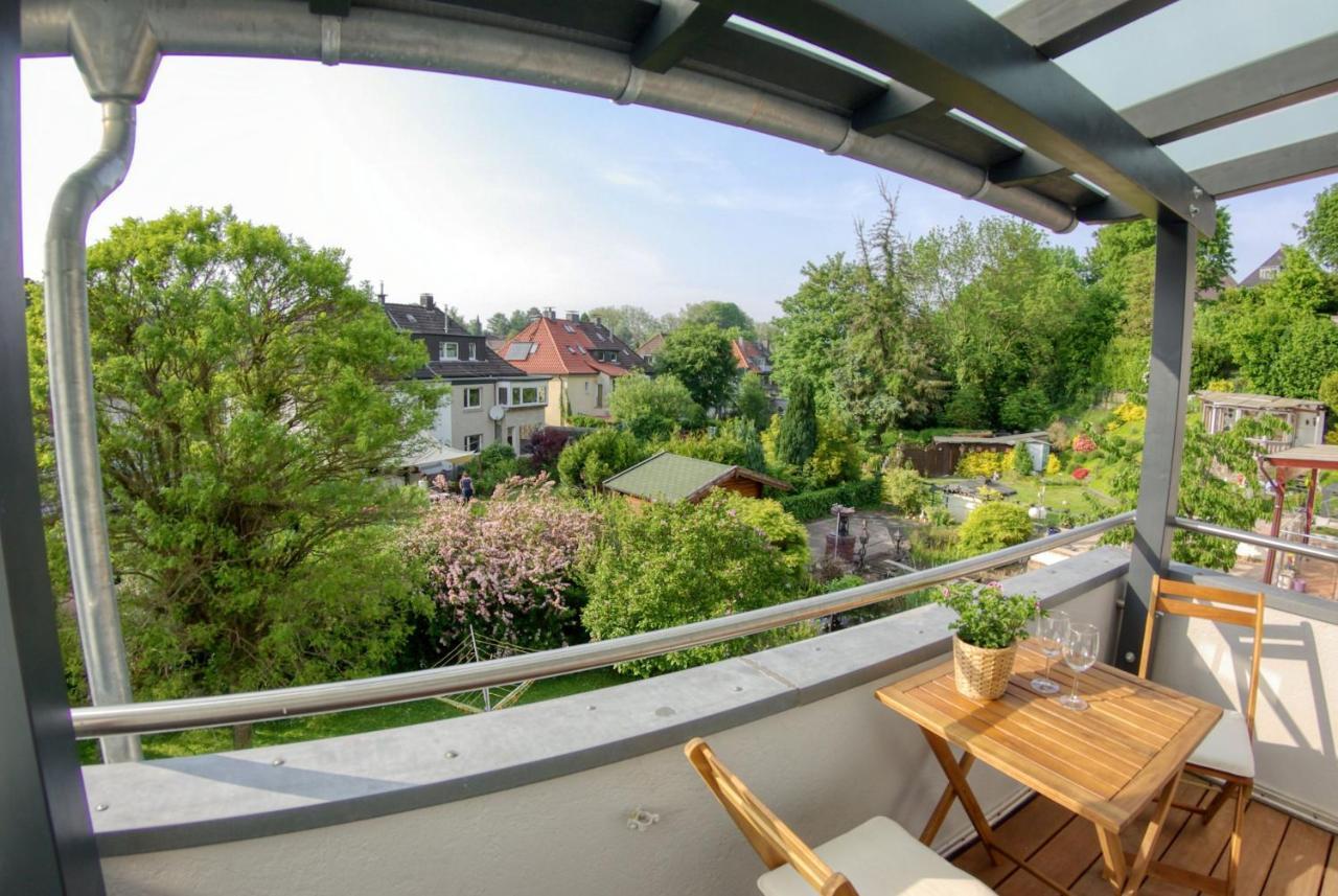 Appartement Mit Balkon Westfalenhalle Und Universitaet Fusslaeufig Dortmund Buitenkant foto